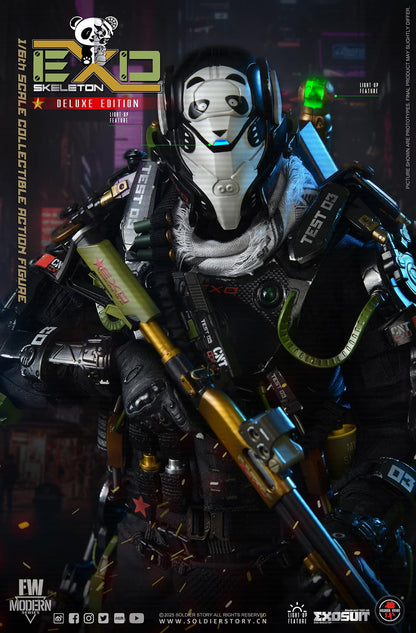 EXO-Skeleton Armor Suit Test-03 Panda Division Deluxe Version (SS142)