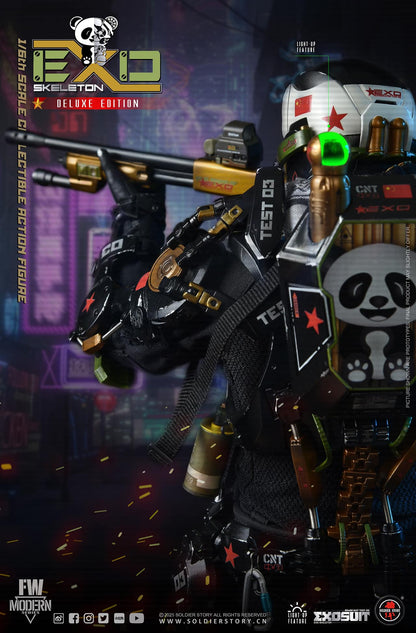 EXO-Skeleton Armor Suit Test-03 Panda Division Deluxe Version (SS142)