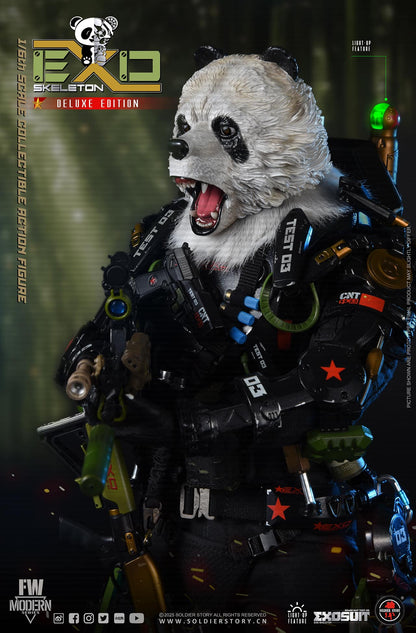 EXO-Skeleton Armor Suit Test-03 Panda Division Deluxe Version (SS142)