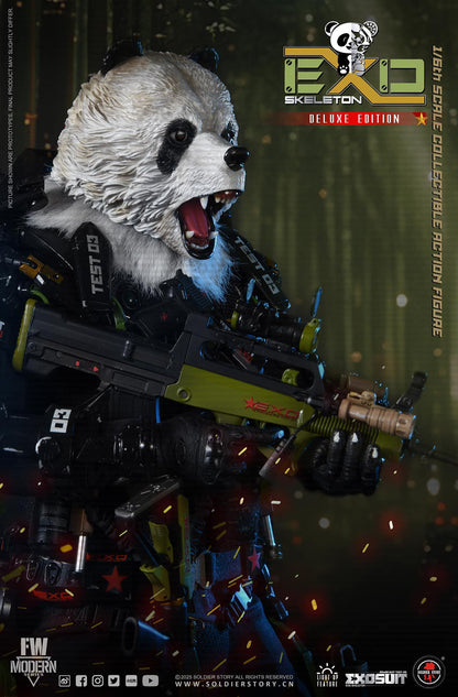 EXO-Skeleton Armor Suit Test-03 Panda Division Deluxe Version (SS142)