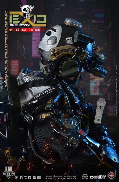 EXO-Skeleton Armor Suit Test-03 Panda Division Deluxe Version (SS142)