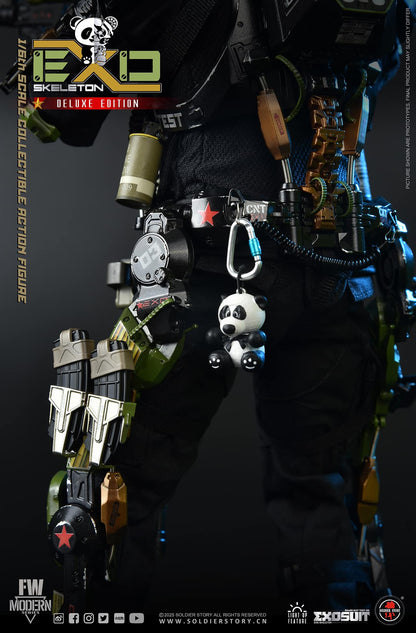 EXO-Skeleton Armor Suit Test-03 Panda Division Deluxe Version (SS142)