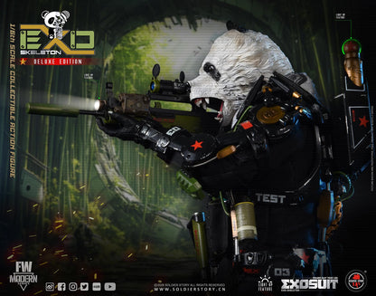 EXO-Skeleton Armor Suit Test-03 Panda Division Deluxe Version (SS142)