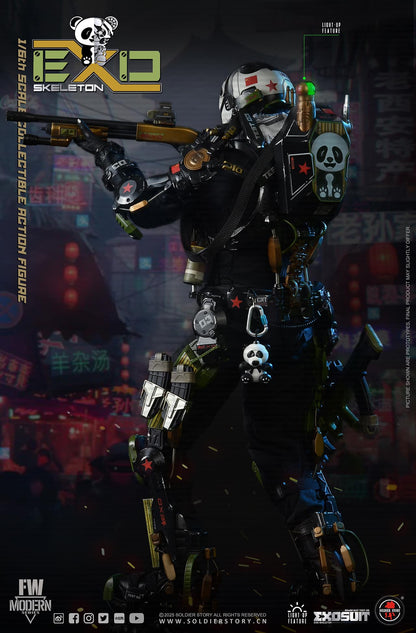 EXO-Skeleton Armor Suit Test-03 Panda Division (SS141)