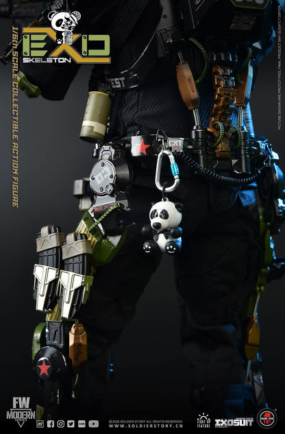 EXO-Skeleton Armor Suit Test-03 Panda Division (SS141)