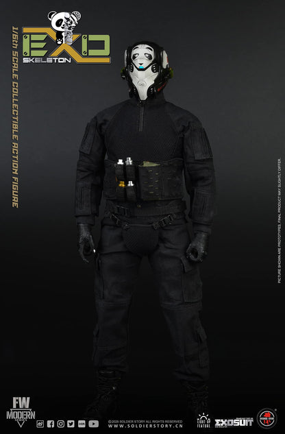 EXO-Skeleton Armor Suit Test-03 Panda Division (SS141)