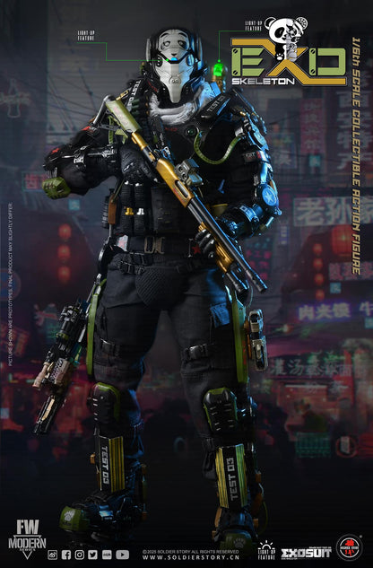 EXO-Skeleton Armor Suit Test-03 Panda Division (SS141)