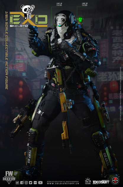 EXO-Skeleton Armor Suit Test-03 Panda Division (SS141)