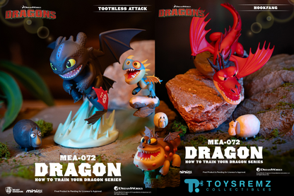 How To Train Your Dragon Series Blind Box Set (6 pcs)