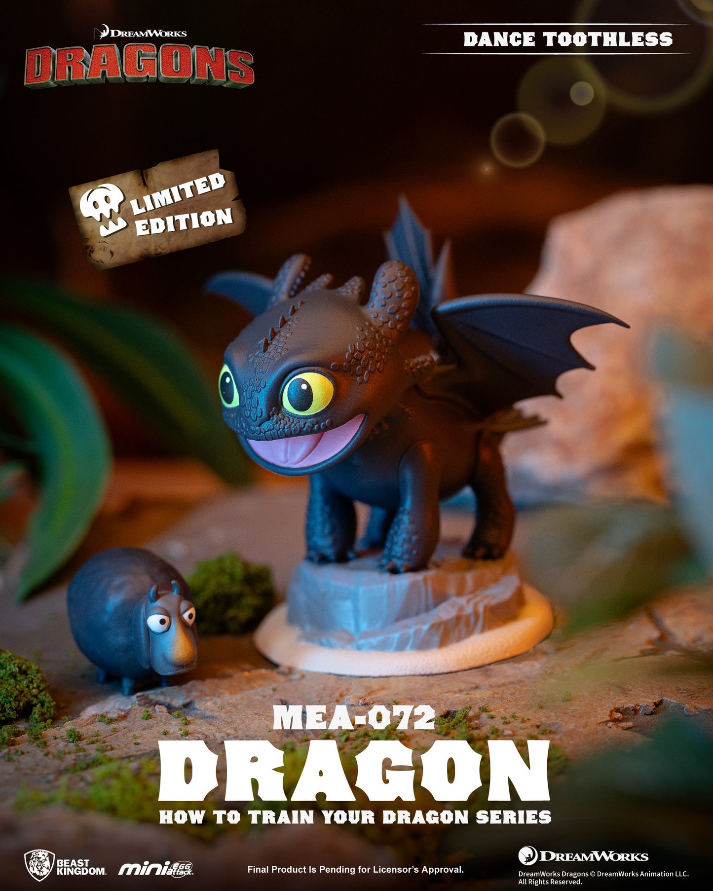 How To Train Your Dragon Series Blind Box Set (6 pcs)