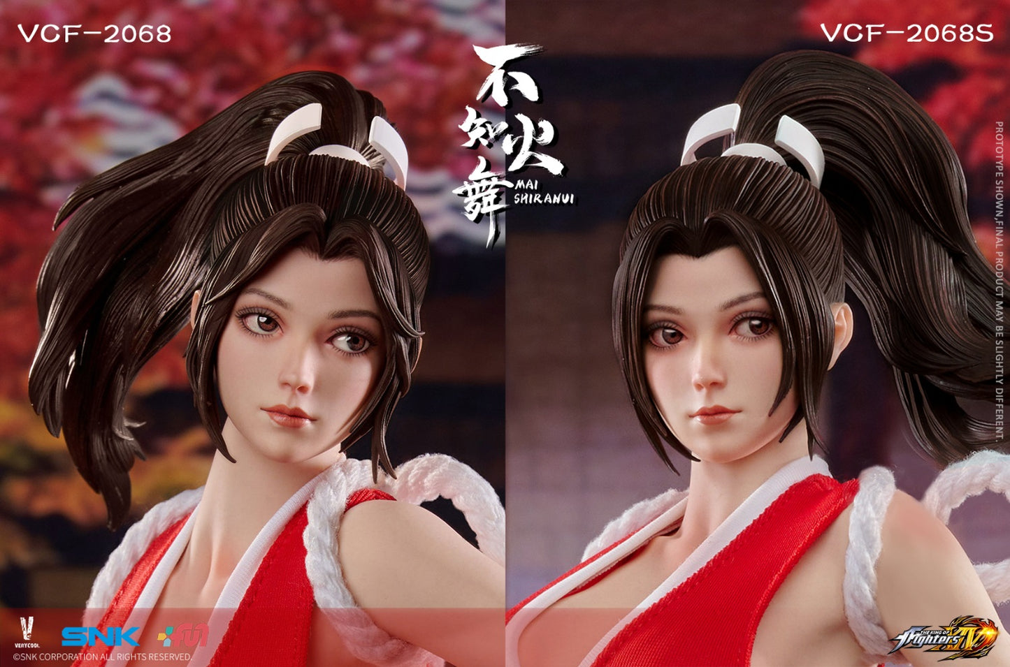 King of Fighters XIV Mai Shiranui - SNK licensed