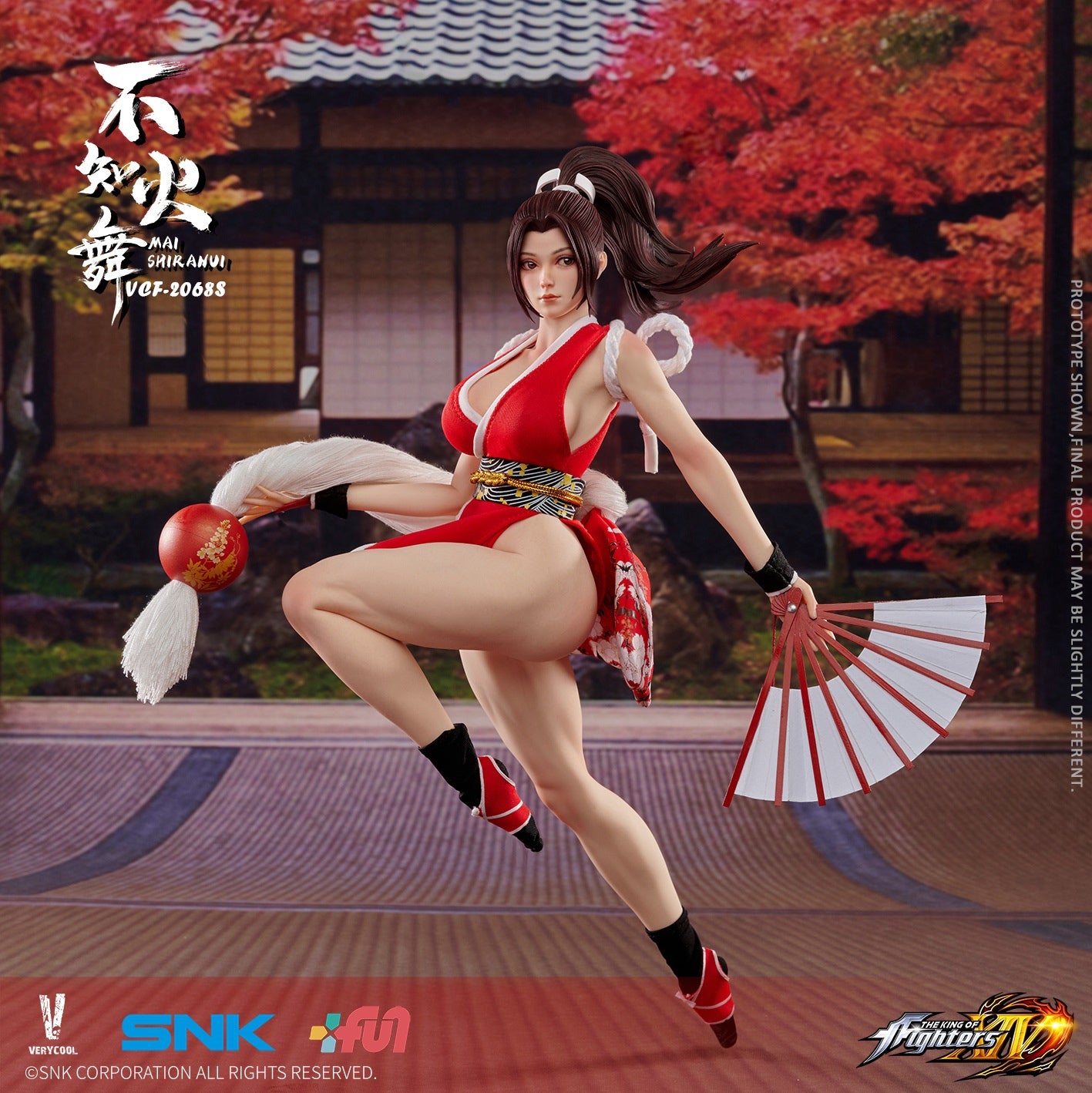 King of Fighters XIV Mai Shiranui - SNK licensed