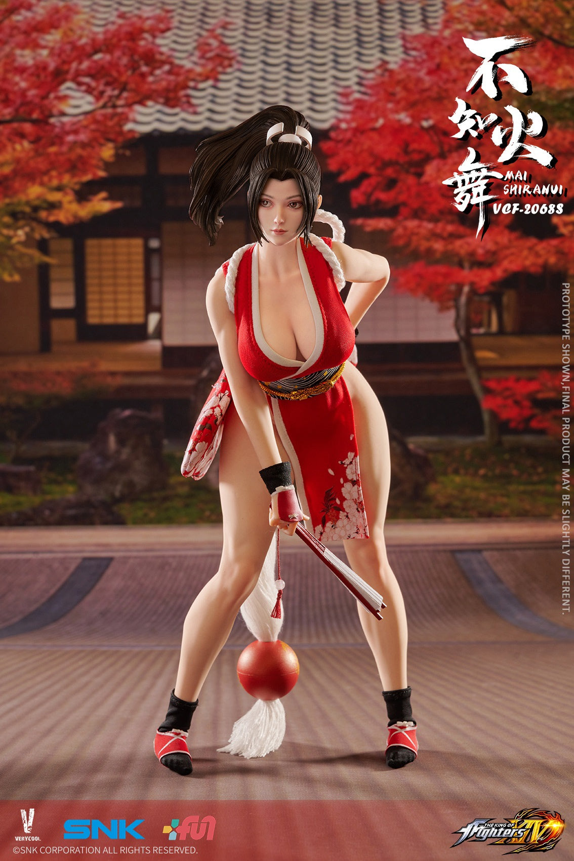 King of Fighters XIV Mai Shiranui - SNK licensed