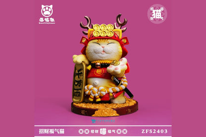 Lucky Fortune Cat Mini Version Red