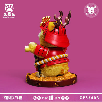 Lucky Fortune Cat Mini Version Red