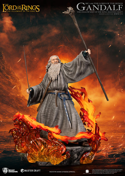 Gandalf The Fellowship of the Ring Master Craft