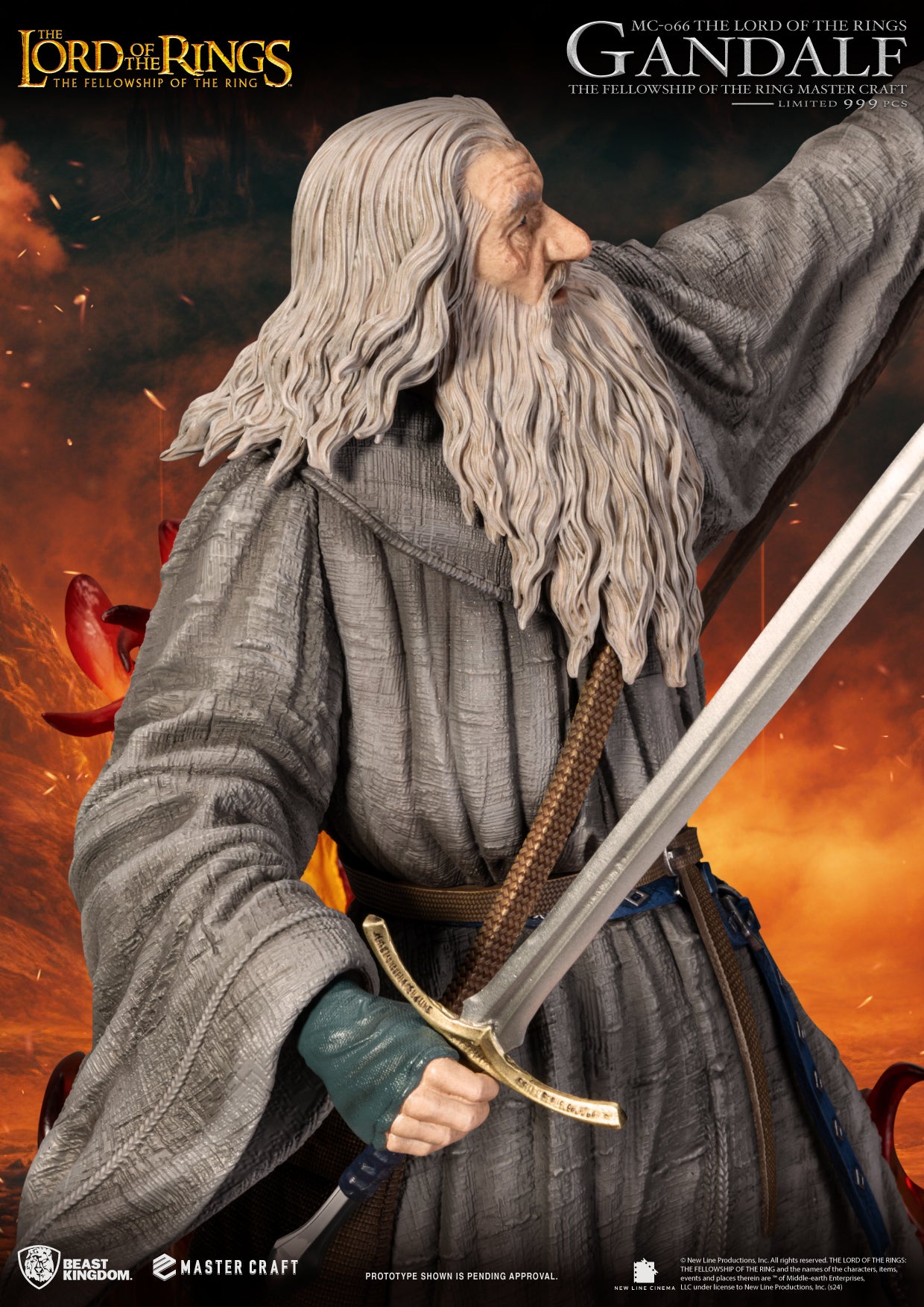 Gandalf The Fellowship of the Ring Master Craft