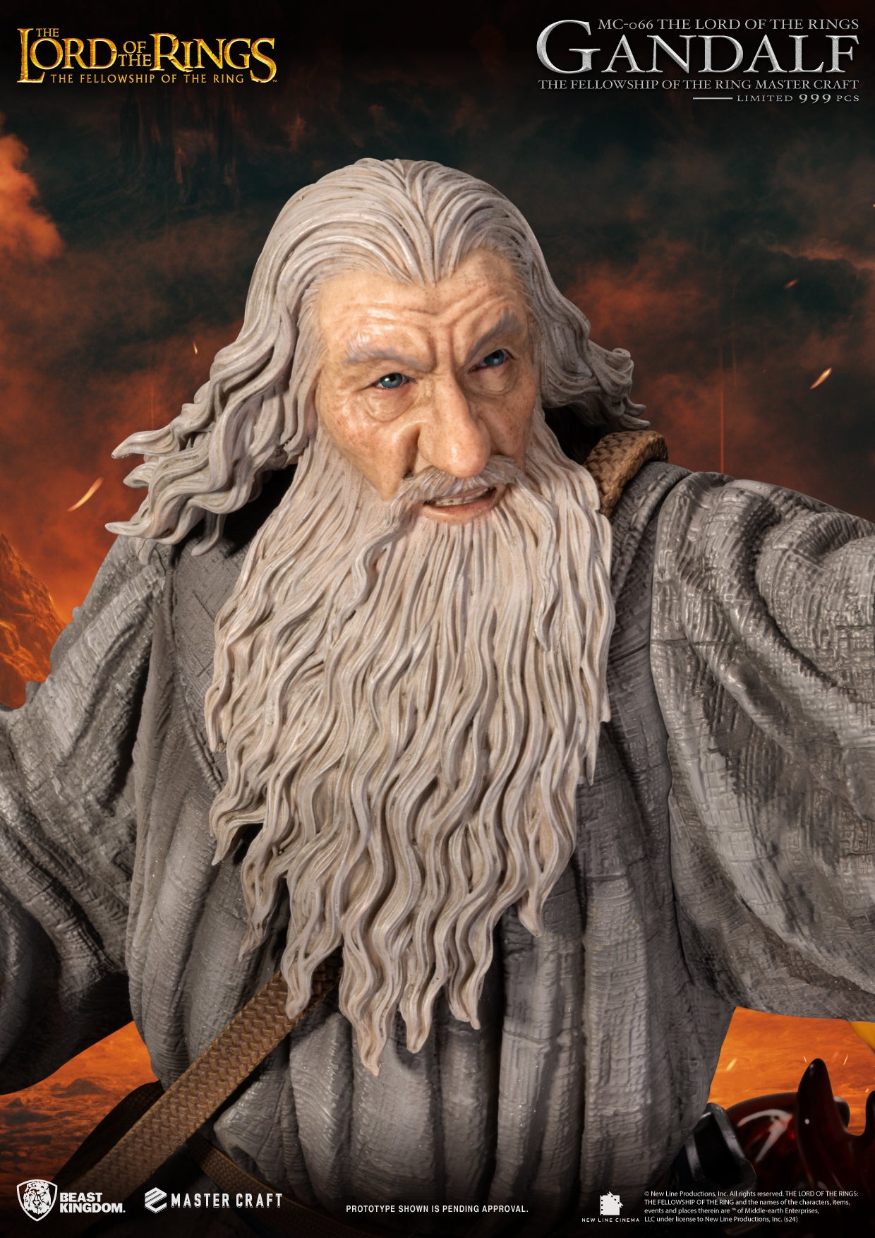 Gandalf The Fellowship of the Ring Master Craft