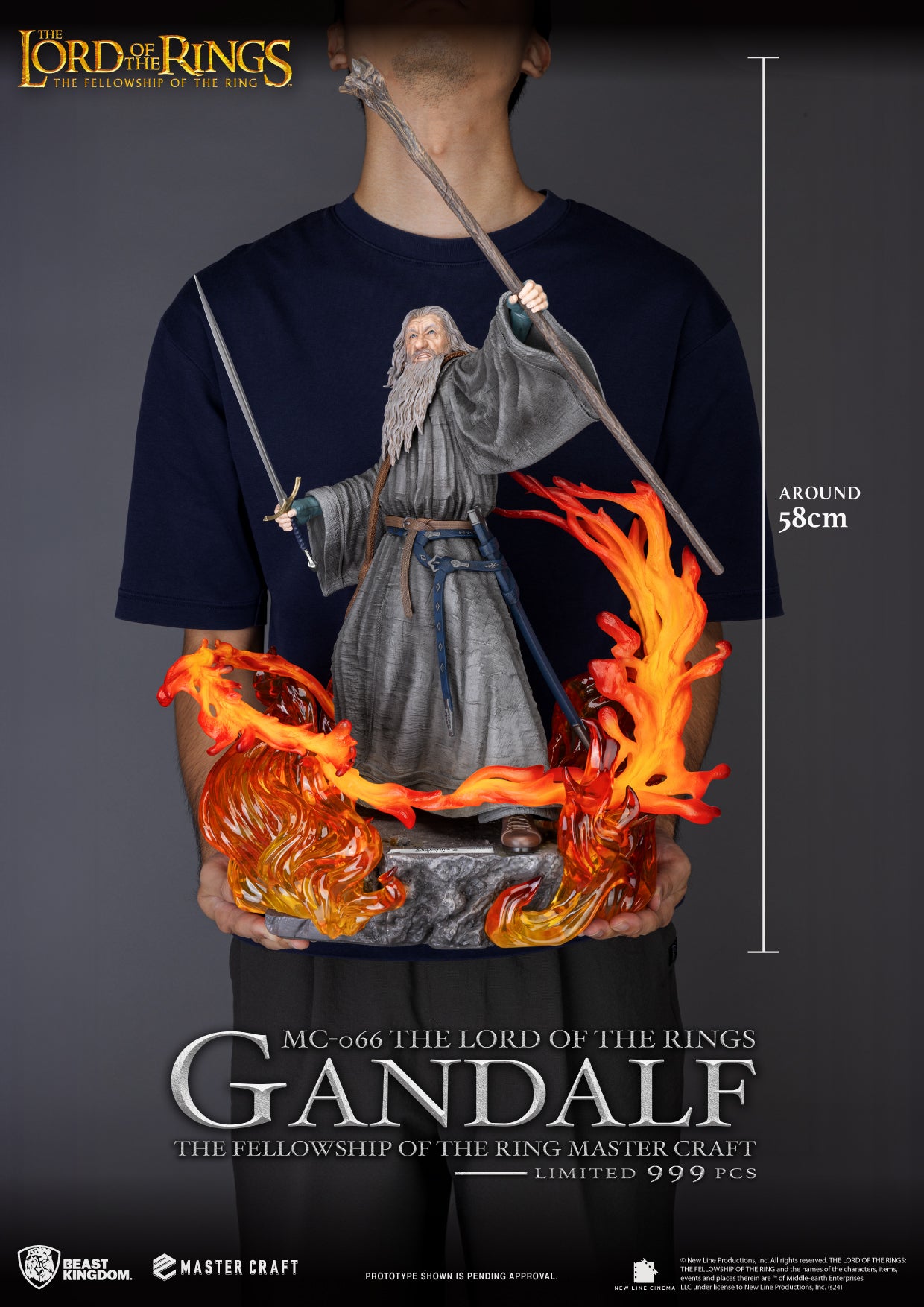 Gandalf The Fellowship of the Ring Master Craft