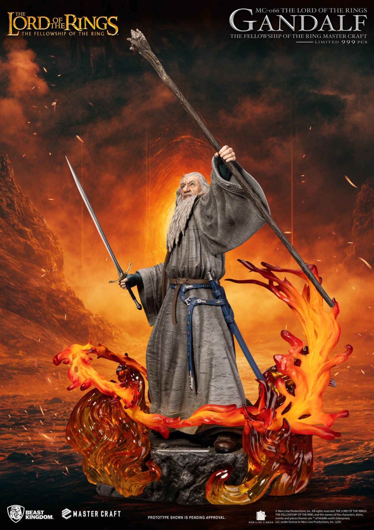 Gandalf The Fellowship of the Ring Master Craft