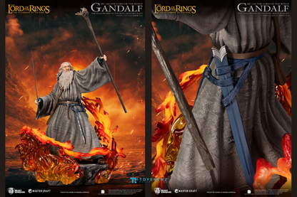 Gandalf The Fellowship of the Ring Master Craft