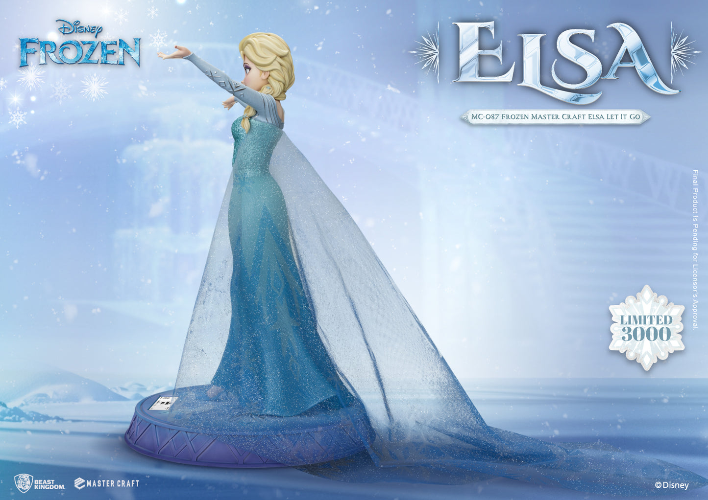 Frozen Elsa Let It Go Master Craft