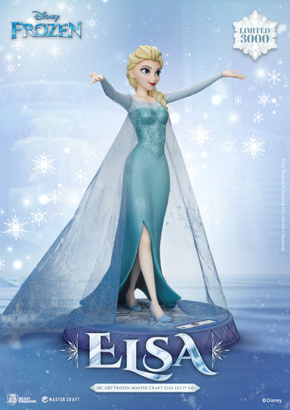 Frozen Elsa Let It Go Master Craft