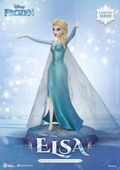 Frozen Elsa Let It Go Master Craft