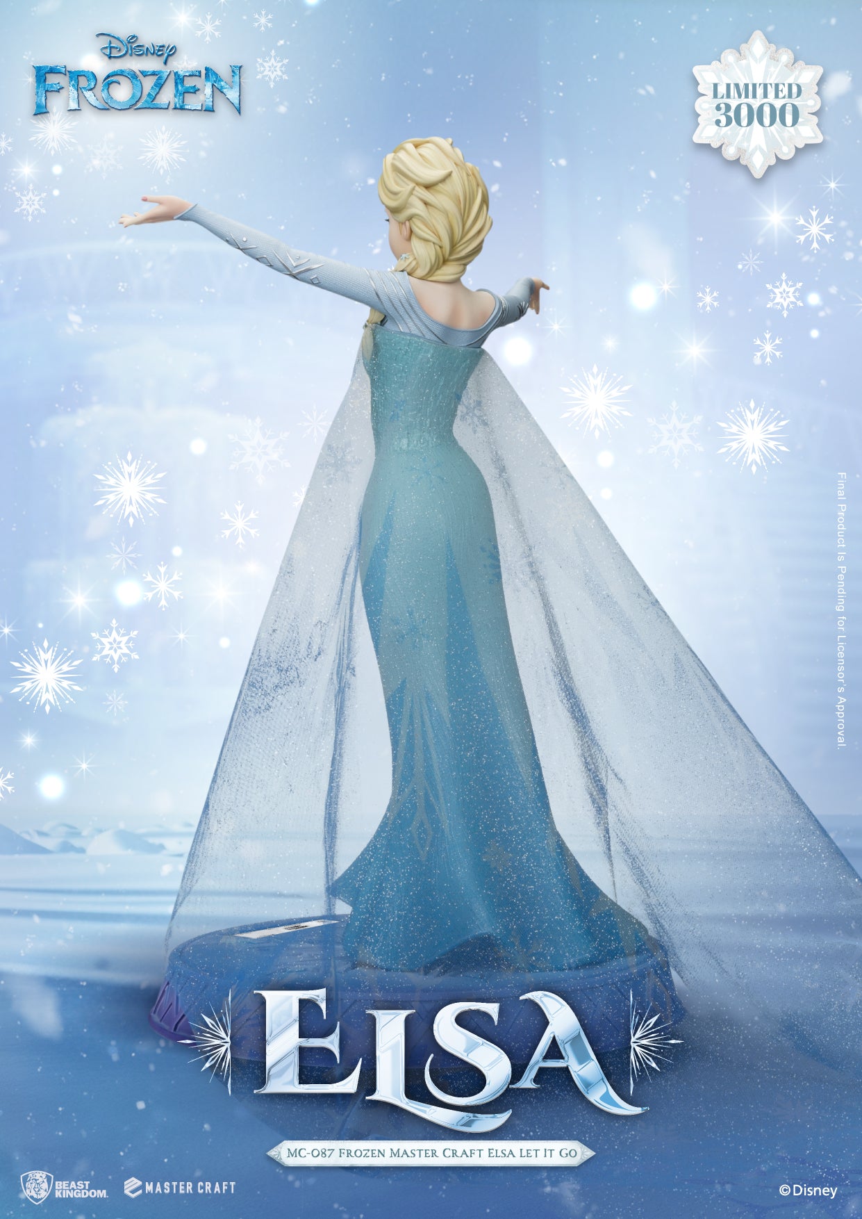 Frozen Elsa Let It Go Master Craft