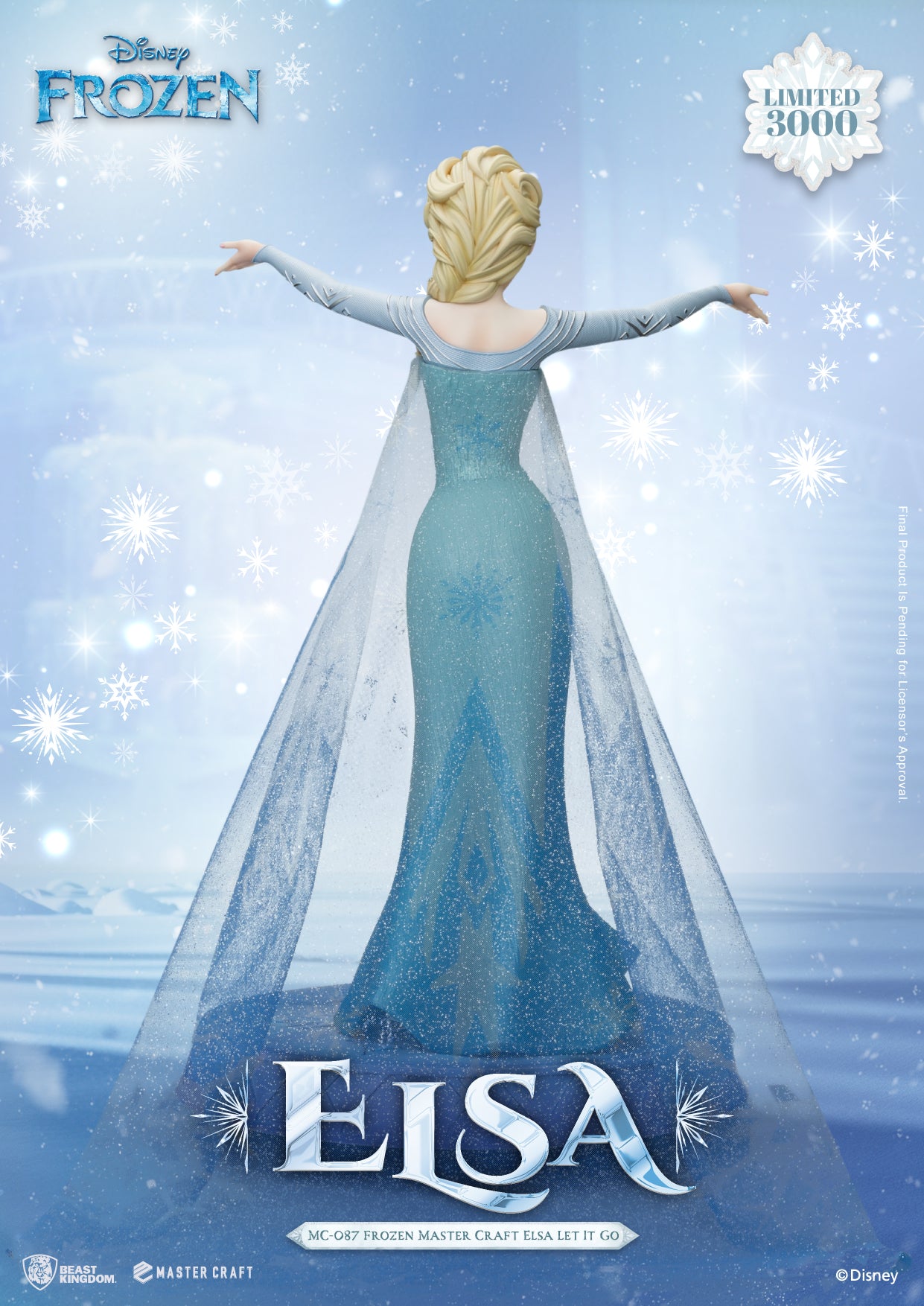 Frozen Elsa Let It Go Master Craft