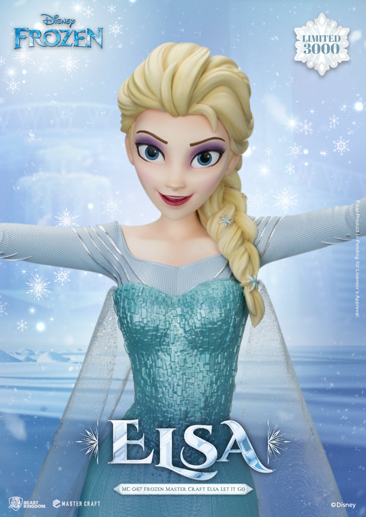 Frozen Elsa Let It Go Master Craft