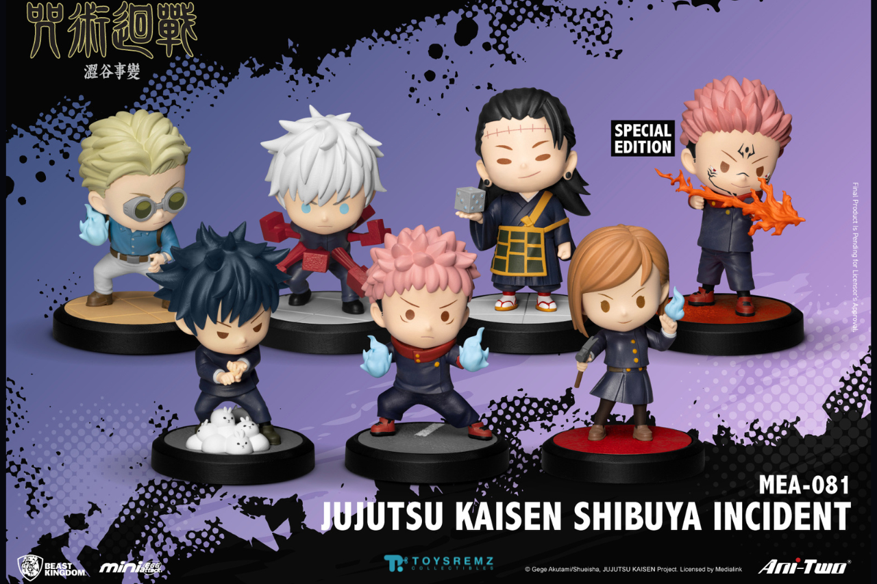 Jujutsu Kaisen Shibuya incident Blind Box Set (6pcs)