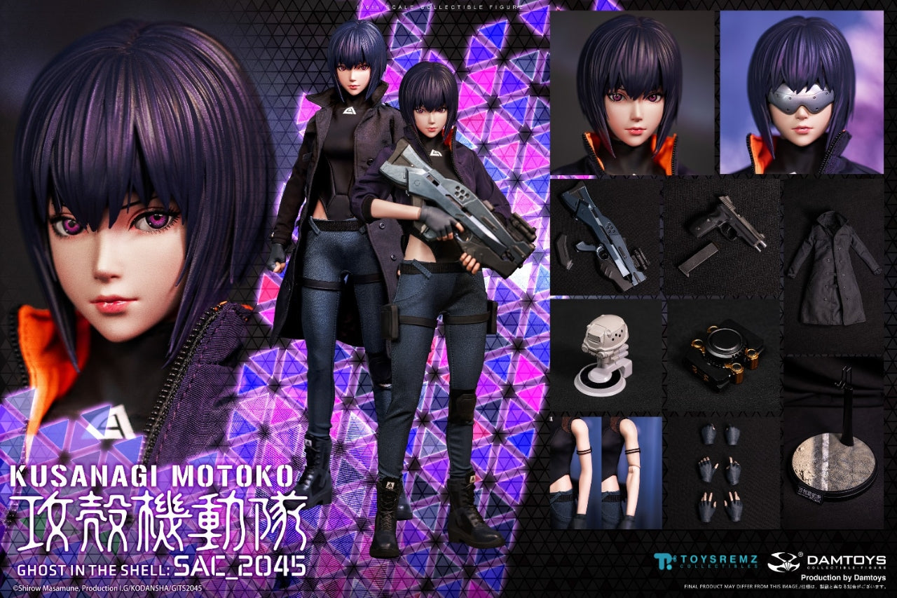 Motoko Kusanagi Casual Version (SAC_2045) - Ghost in the Shell