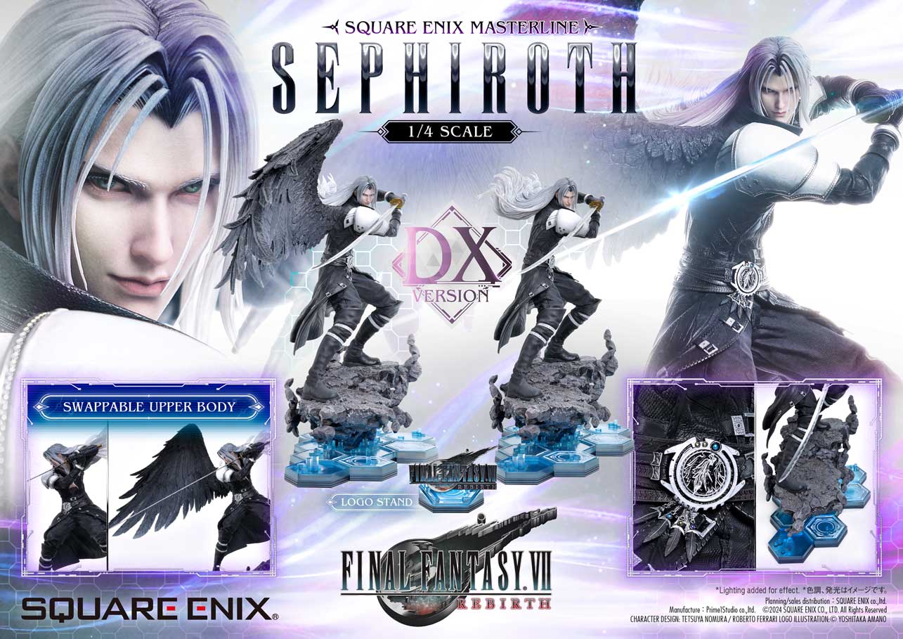 Sephiroth Final Fantasy VII Rebirth (Deluxe)