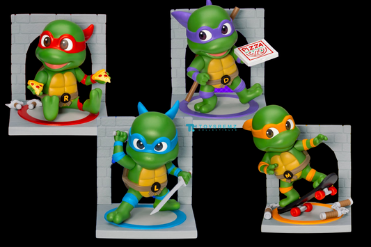 Teenage Mutant Ninja Turtle series Blind box set (6pcs)