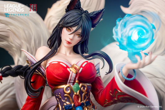 League of Legends Nine-Tailed Fox Ahri Limited Edition Statue (Officially Licensed)