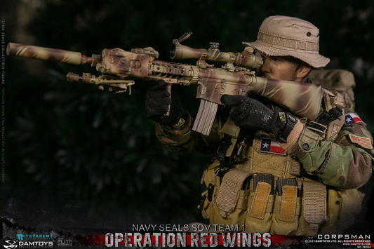 Scale Operation Red Wings – Navy Seals Sdv Team 1 Corpsman