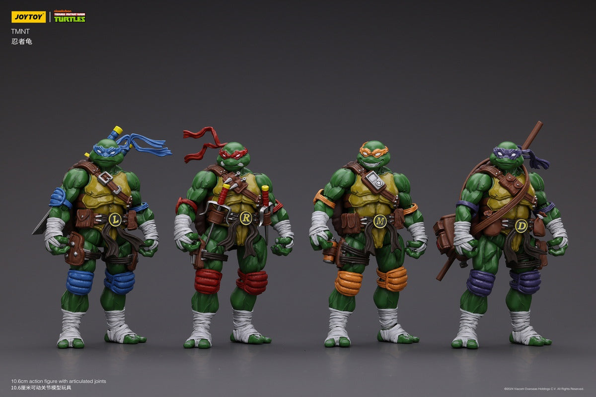 TMNT Michelangelo, Donatello, Leonardo & Raphael (Reissue)