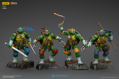 TMNT Michelangelo, Donatello, Leonardo & Raphael (Reissue)