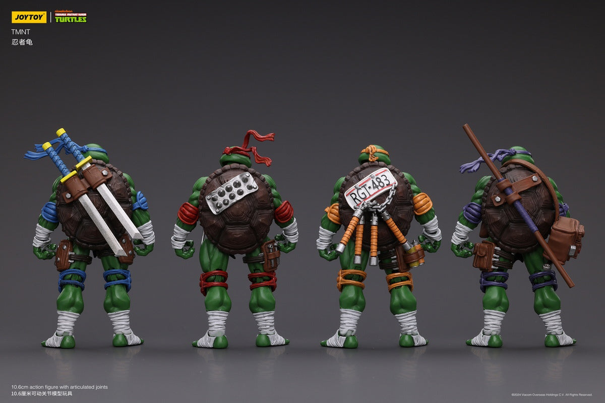 TMNT Michelangelo, Donatello, Leonardo & Raphael (Reissue)