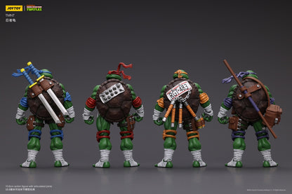 TMNT Michelangelo, Donatello, Leonardo & Raphael (Reissue)