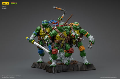 TMNT Michelangelo, Donatello, Leonardo & Raphael (Reissue)