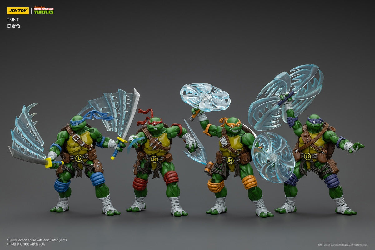 TMNT Michelangelo, Donatello, Leonardo & Raphael (Reissue)