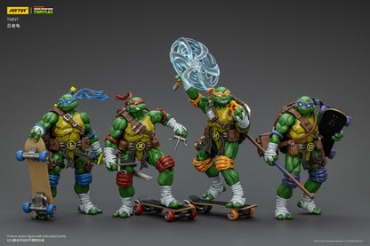 TMNT Michelangelo, Donatello, Leonardo & Raphael (Reissue)