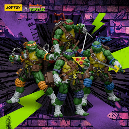 TMNT Michelangelo, Donatello, Leonardo & Raphael (Reissue)