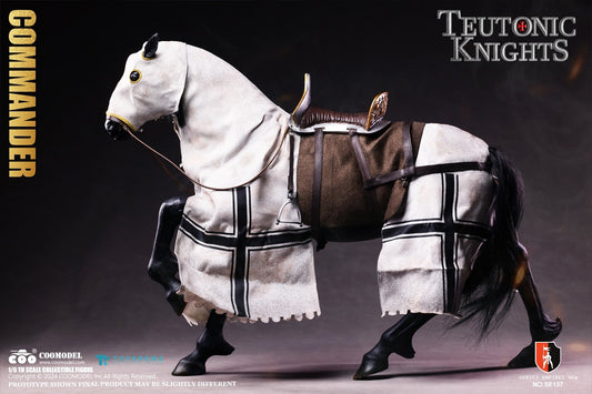 Teutonic Knights Crusader Warhorse (SE137) by Coomodel