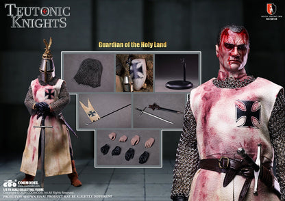 Teutonic Knights White Bronze Edition Holy Land Guard (SE135) by Coomodel