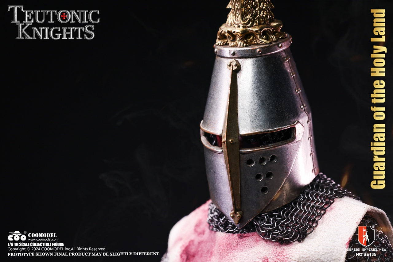 Teutonic Knights White Bronze Edition Holy Land Guard (SE135) by Coomodel