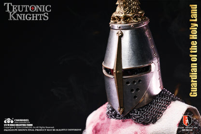 Teutonic Knights White Bronze Edition Holy Land Guard (SE135) by Coomodel