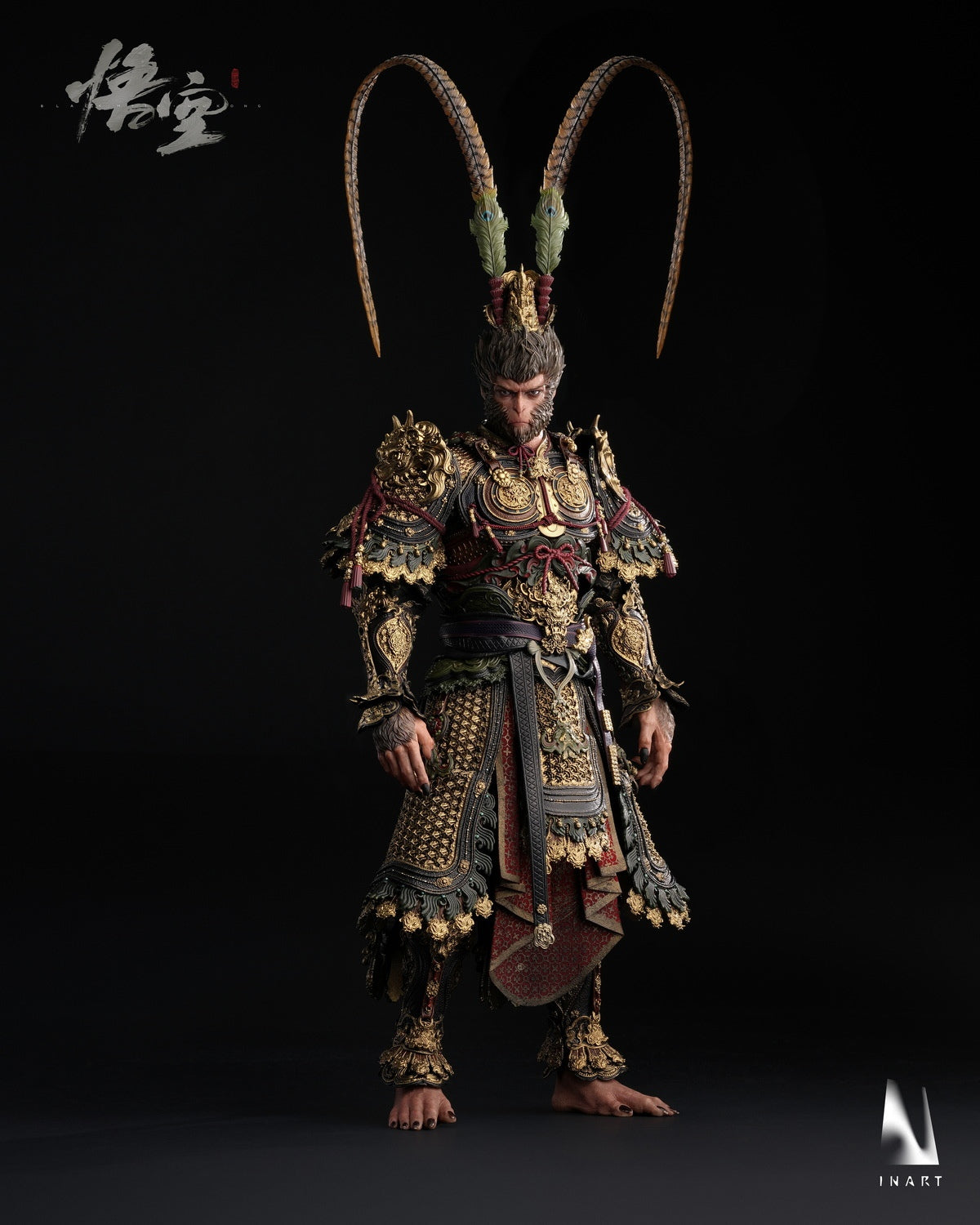 The Black Myth: Wukong Great Sage Armor Set by InArt